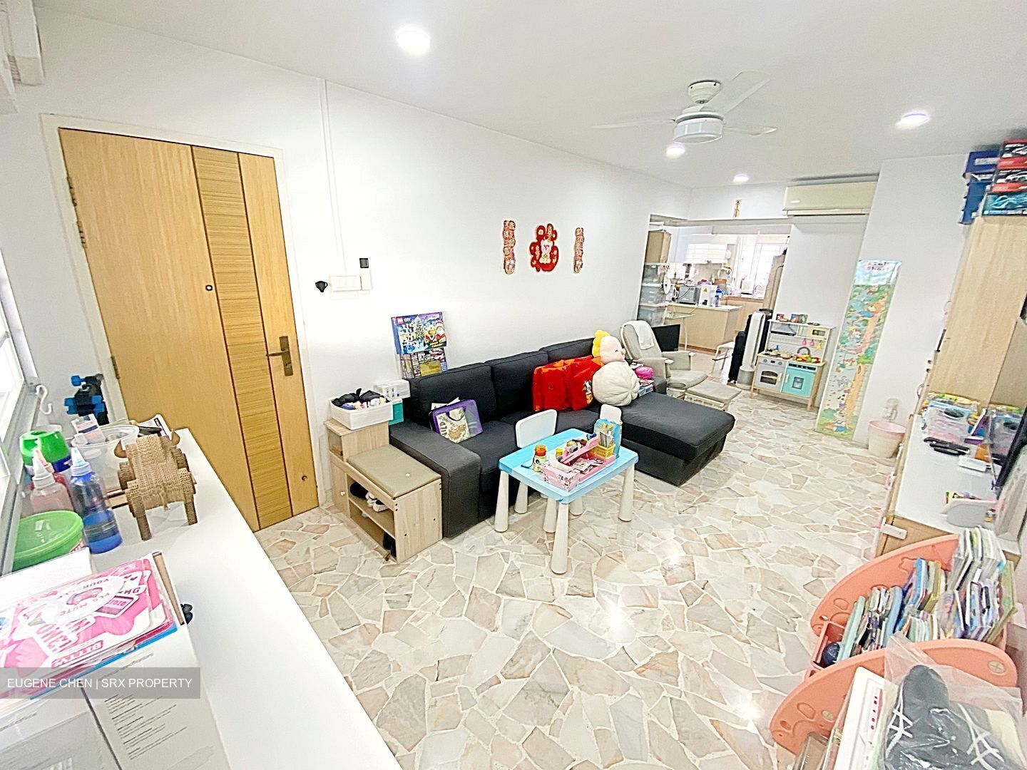 Blk 208 Tampines Street 21 (Tampines), HDB 3 Rooms #499168291